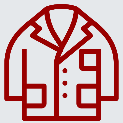 lab coat icon