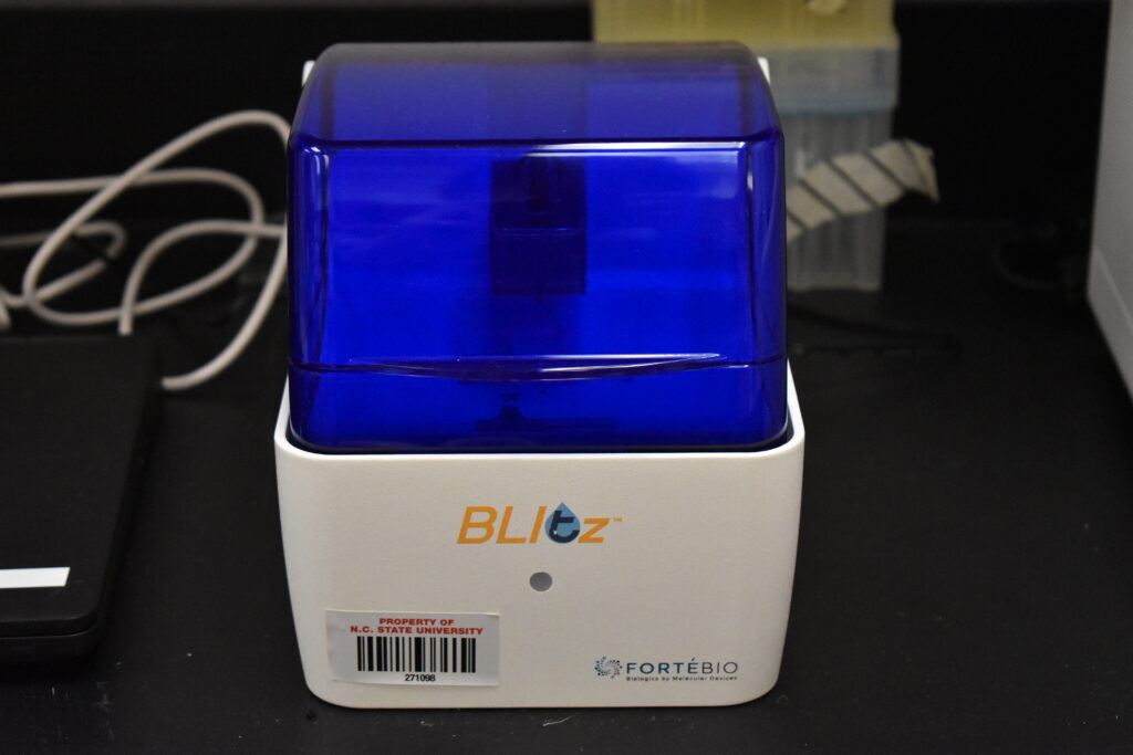 BLItz™ Label-Free Protein Analysis System
