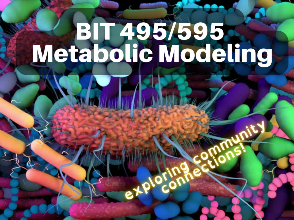 BIT 495/595 Metabolic Modeling