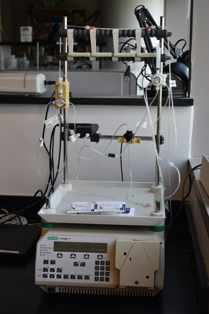 BioLogic protein purification system