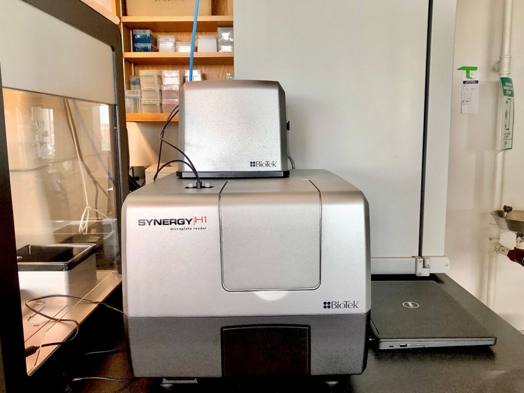 Synergy H1 microplate reader