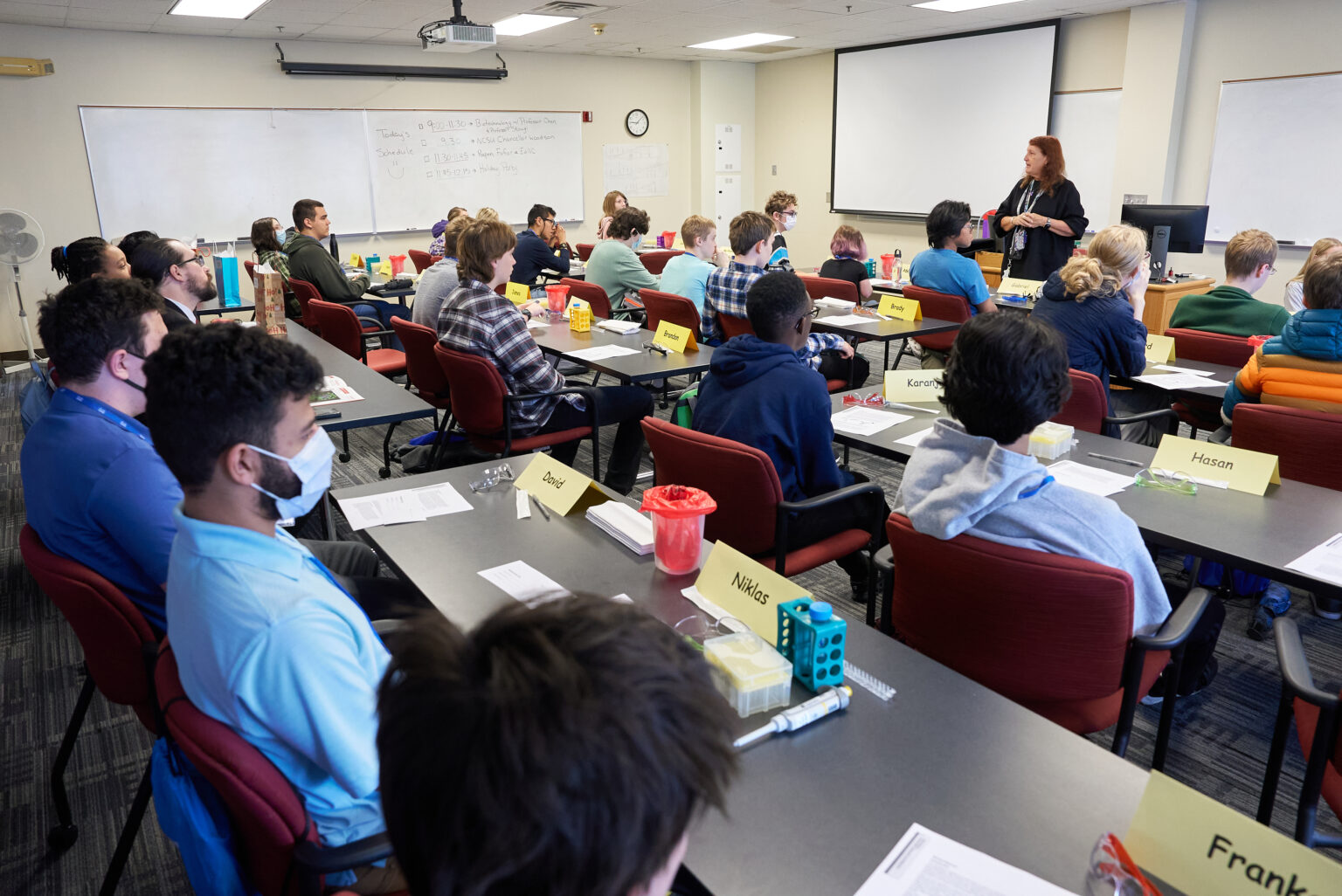 Madison Routh The Science House brings opportunities in STEM to Neurodiverse Students ...